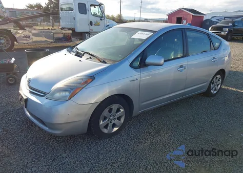 2006 Toyota Prius z USA, uszkodzony, nr VIN JTDKB20U467058985